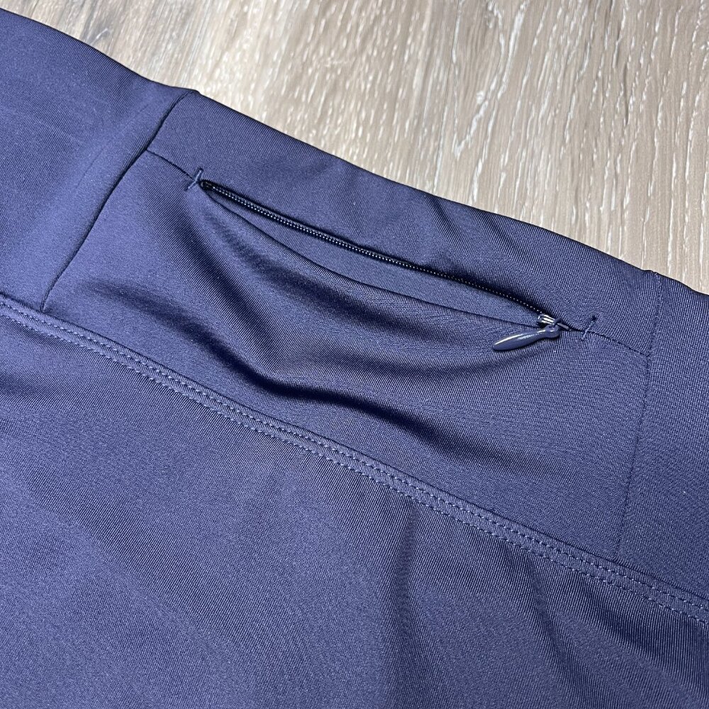 NWT Tommy Bahama Active Golf's Skort Skirt with Side Pleats in Blue Sz S - Picture 6 of 11